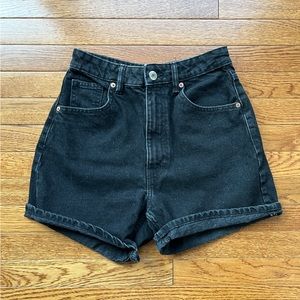Zara High Waisted Mom Short